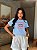 T-SHIRT DTF SANTORINI MY FAVORITE - AZUL CÉU - Imagem 1