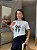 T-SHIRT DTF MODERN LAÇO RENDA - OFF WHITE - Imagem 1