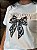 T-SHIRT DTF MODERN LAÇO RENDA - OFF WHITE - Imagem 2