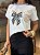 T-SHIRT DTF MODERN LAÇO RENDA - OFF WHITE - Imagem 3
