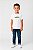 T-SHIRT INFANTIL DTF GAMER AMARELO NEON APLICAÇÃO - BRANCO - Imagem 1