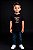 T-SHIRT INFANTIL DTF SIX SEVEN BRUH - PRETO - Imagem 1