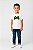 T-SHIRT INFANTIL DTF JOYSTICK APLICAÇÃO - BRANCO - Imagem 1
