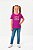 T-SHIRT INFANTIL DTF CAPIVARA LAÇOS - FRUTA SILVESTRE - Imagem 1