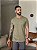 CAMISETA MASCULINA LISA - VERDE ORVALHO - Imagem 1