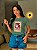T-SHIRT DTF COFFEE STATION - VERDE OLIVA - Imagem 1