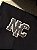 T-SHIRT DTF NYC CINZA APLICAÇÃO - PRETO - Imagem 2