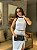 CROPPED RIBANA BICOLOR (PRETO) - BRANCO - Imagem 1