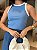 CROPPED RIBANA BICOLOR (OFF WHTE) - AZUL JEANS - Imagem 3