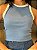 CROPPED RIBANA BICOLOR (OFF WHTE) - AZUL JEANS - Imagem 2