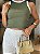 CROPPED RIBANA BICOLOR (OFF WHTE) - FOLHA SECA - Imagem 3