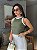 CROPPED RIBANA BICOLOR (OFF WHTE) - FOLHA SECA - Imagem 1