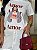 T-SHIRT DTF JESUS AMOR - OFF WHITE - Imagem 3