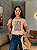 T-SHIRT DTF EU CREIO NO ESPIRITO SANTO - BEGE DUNAS - Imagem 1