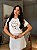 T-SHIRT DTF SANTO TERÇO - OFF WHITE - Imagem 1