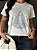 T-SHIRT DTF NOSSA SENHORA STRASS AZUL - OFF WHITE - Imagem 3