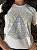 T-SHIRT DTF NOSSA SENHORA STRASS AZUL - OFF WHITE - Imagem 2