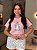 T-SHIRT DTF NOSSA SENHORA AZUL - ROSA CLARO - Imagem 1