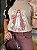 T-SHIRT DTF NOSSA SENHORA MARROM - BEGE DUNAS - Imagem 2