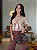 T-SHIRT DTF NOSSA SENHORA MARROM - BEGE DUNAS - Imagem 1