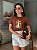 T-SHIRT DTF NOSSA SENHORA MOCACCINO - MARROM - Imagem 1