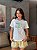 T-SHIRT DTF O EDUCADOR SE ETERNIZA - BRANCO - Imagem 1