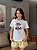 T-SHIRT DTF LAGRIMAS DOS MEUS ALUNOS - BRANCO - Imagem 1