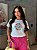 T-SHIRT DTF MELHOR PROFESSORA DO MUNDO - BRANCO - Imagem 1