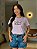 T-SHIRT DTF ENSINAR É UM ATO DE AMOR - LILAS - Imagem 1