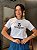 T-SHIRT DTF PEDAGOGIA - BRANCO - Imagem 1