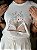 T-SHIRT DTF LIVRO FLORAL - OFF WHITE - Imagem 2