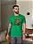 CAMISETA MASCULINA DTF YESHUA LEÃO - VERDE BANDEIRA - Imagem 1