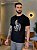 CAMISETA MASCULINA DTF ANJO SÃO MIGUEL - PRETO - Imagem 1
