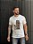 CAMISETA MASCULINA DTF JESUS, APENAS JESUS PODE SALVAR - OFF WHITE - Imagem 1
