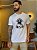 CAMISETA MASCULINA DTF IMAGEM DE CRISTO - BRANCO - Imagem 1