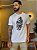 CAMISETA MASCULINA DTF SÃO MIGUEL PRETO E BRANCO - BRANCO - Imagem 1