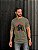 CAMISETA MASCULINA DTF SALVATION - VERDE ORVALHO - Imagem 1