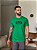 CAMISETA MASCULINA DTF ELOHIM, PAI, FILHO E ESPIRITO SANTO - VERDE BANDEIRA - Imagem 1