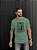 CAMISETA MASCULINA DTF JESUS O CAMINHO , A VERDADE, A VIDA - VERD OLIVA - Imagem 1