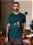 CAMISETA MASCULINA DTF LION OF JUDAH - VERDE NOITE - Imagem 1