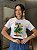 T-SHIRT DTF FELIZ A NAÇÃO CUJO DEUS É O SENHOR - BRANCO - Imagem 1