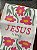 T-SHIRT DTF JESUS IS KING - OFF WHITE - Imagem 2