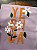 T-SHIRT DTF YESHUA FLORES - LILAS - Imagem 2