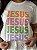 T-SHIRT DTF JESUS COLORS - OFF WHITE - Imagem 2