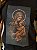 T-SHIRT DTF NOSSA SENHORA CONTORNO BRILHOSO - PRETO - Imagem 2