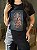 T-SHIRT DTF NOSSA SENHORA CONTORNO BRILHOSO - PRETO - Imagem 3