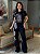 T-SHIRT DTF NOSSA SENHORA CONTORNO BRILHOSO - PRETO - Imagem 4