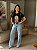 T-SHIRT DTF IMAGEM SÃO MIGUEL ARCANJO - PRETO - Imagem 4