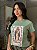 T-SHIRT DTF NOSSA SENHORA DO ROSARIO - VERDE OLIVA - Imagem 1