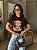 T-SHIRT DTF NOSSA SENHORA PEROLAS - MARROM EXPRESSO - Imagem 1